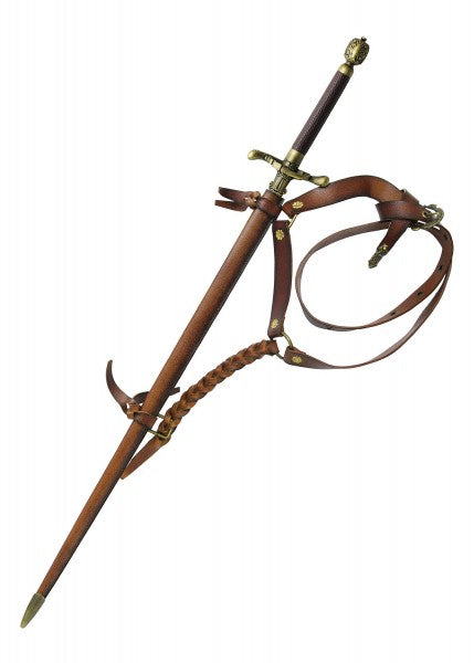 Game Of Thrones - Nadel, Schwert der Arya Stark mit Scheide