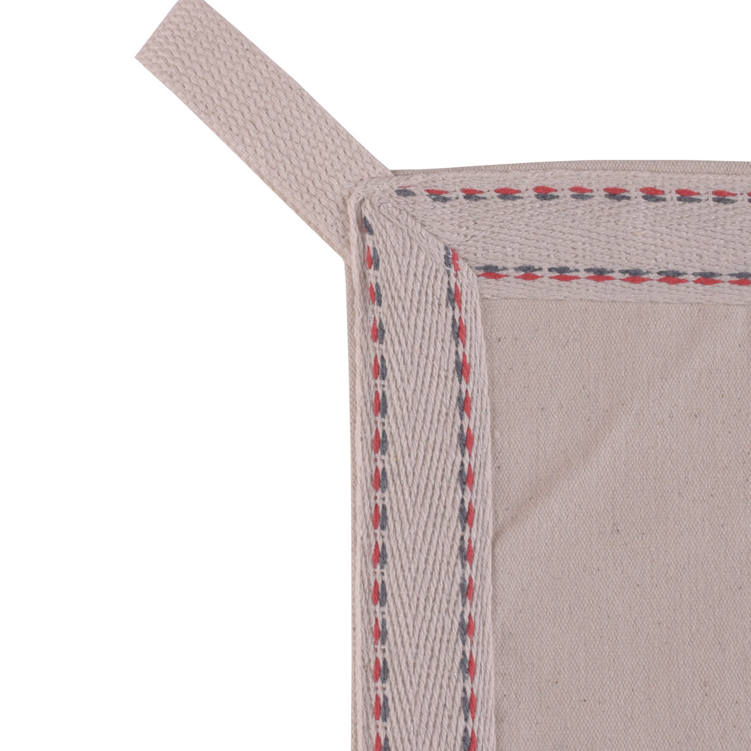 Lagerplane / Sonnensegel mit Schlaufen, 250g/m², naturfarben