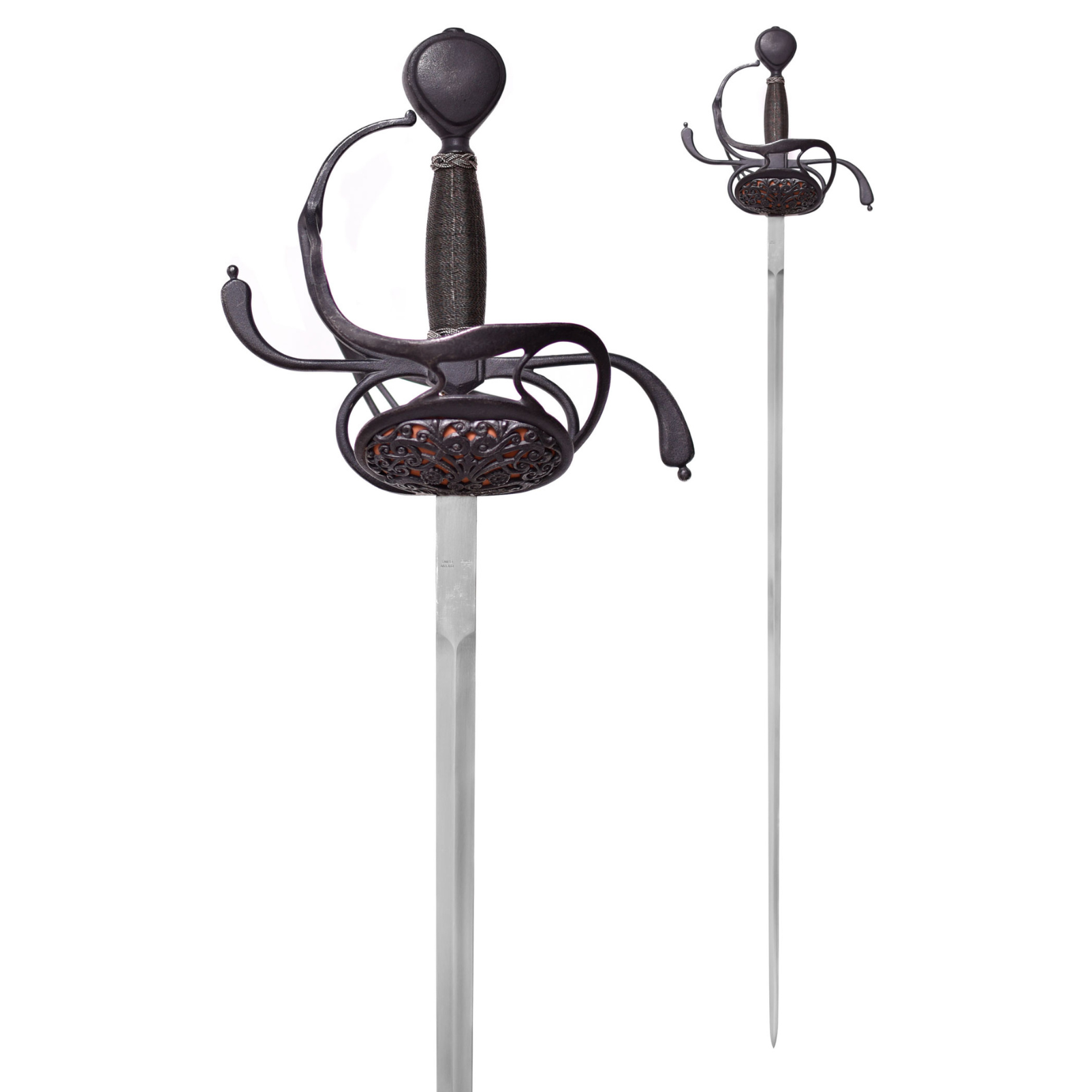 Gustav II. Rapier, Antikversion (scharf)