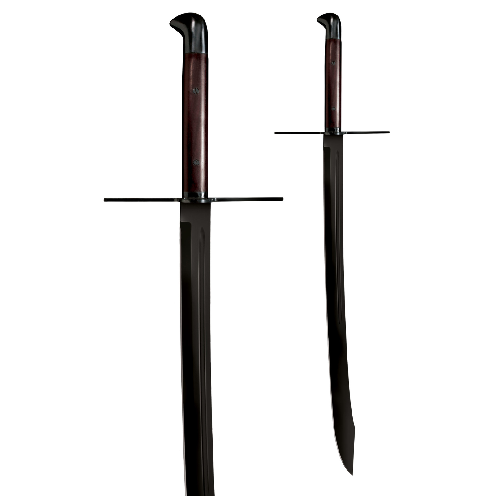 Grosse Messer mit Scheide - Man-at-Arms Serie (scharf)