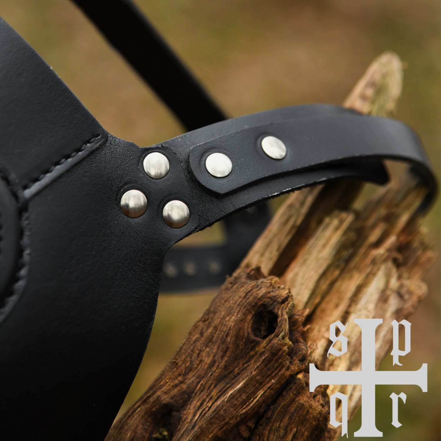 Pestdoktor Maske aus Leder, klein