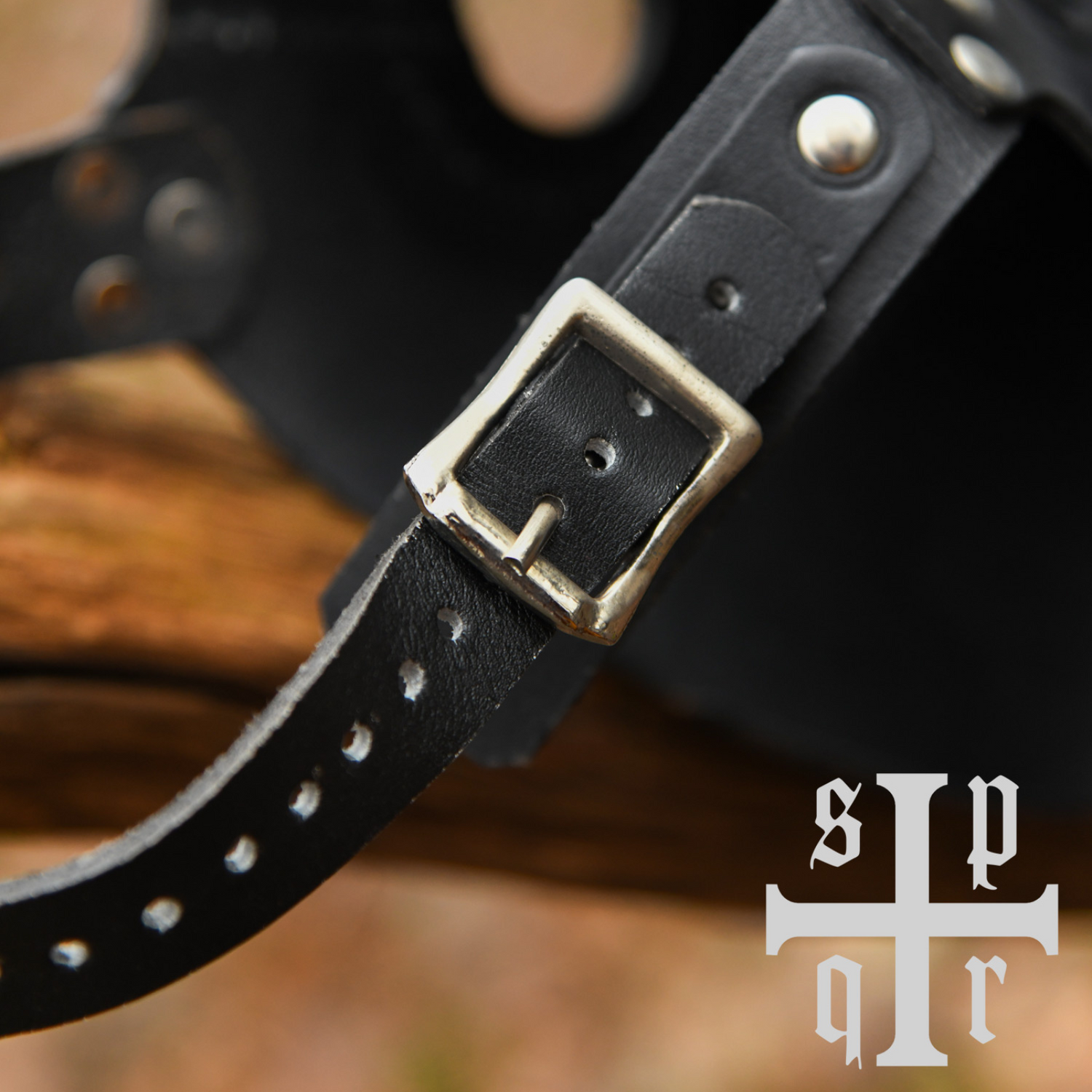 Pestdoktor Maske aus Leder, klein