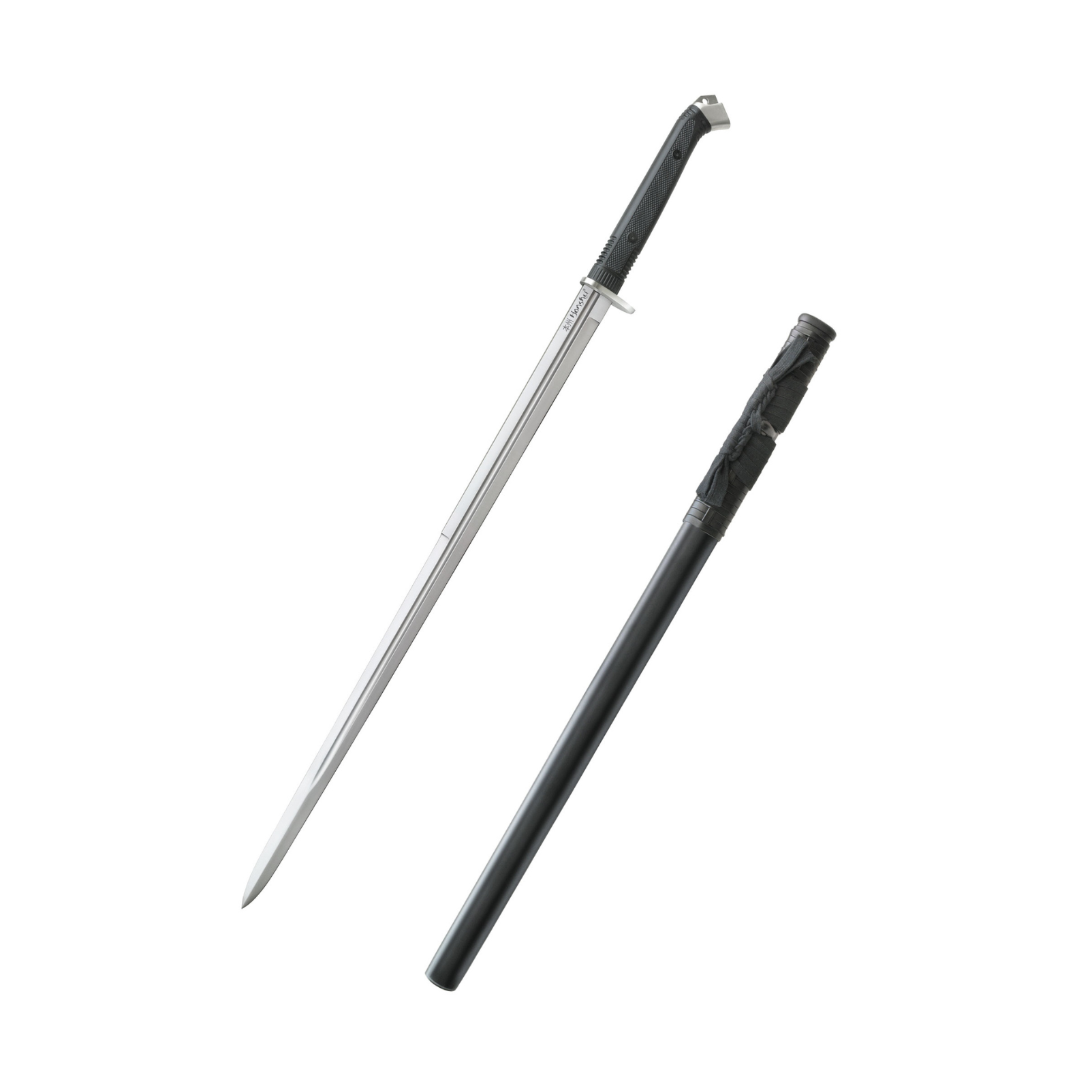 Honshu Boshin Double Edge Schwert mit Scheide (scharf)