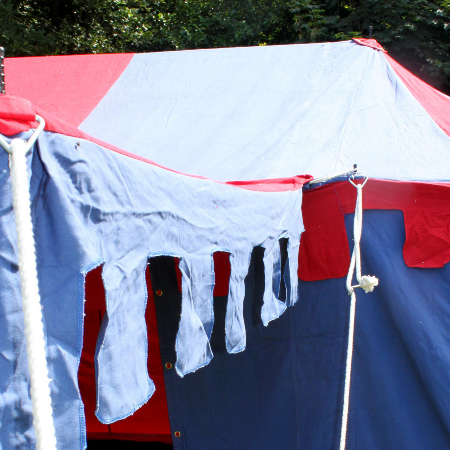 Ritterzelt Burgund, 3 x 5 m, 425 gsm