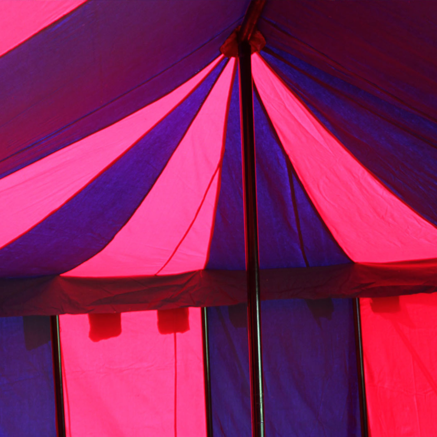 Ritterzelt Burgund, 3 x 5 m, 425 gsm