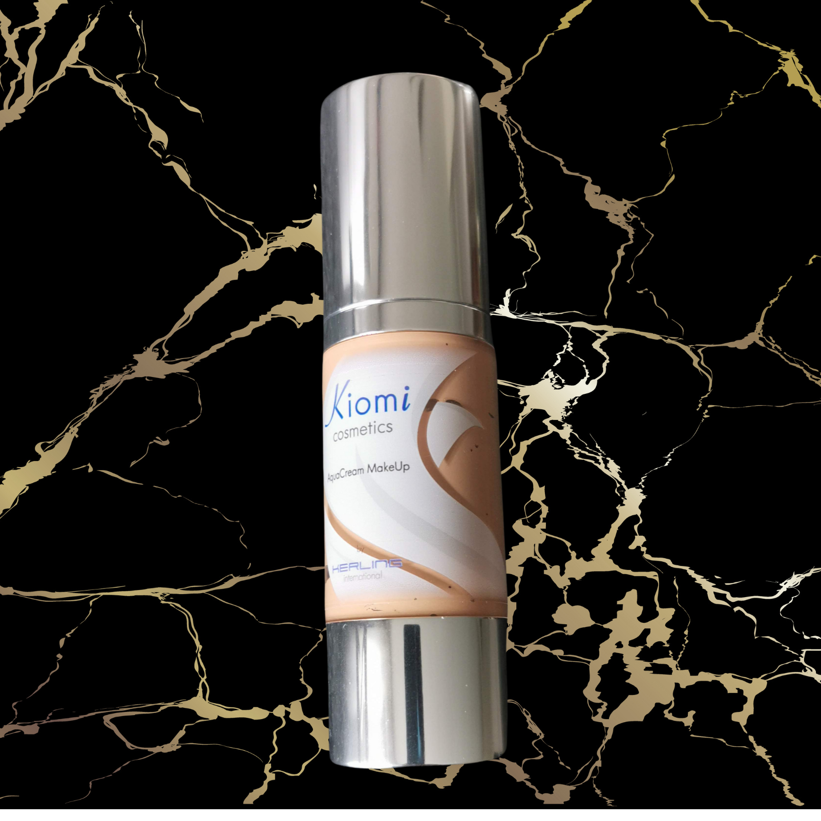 Kiomi Aqua-Cream Make Up, 30 ml Cappuccino C30