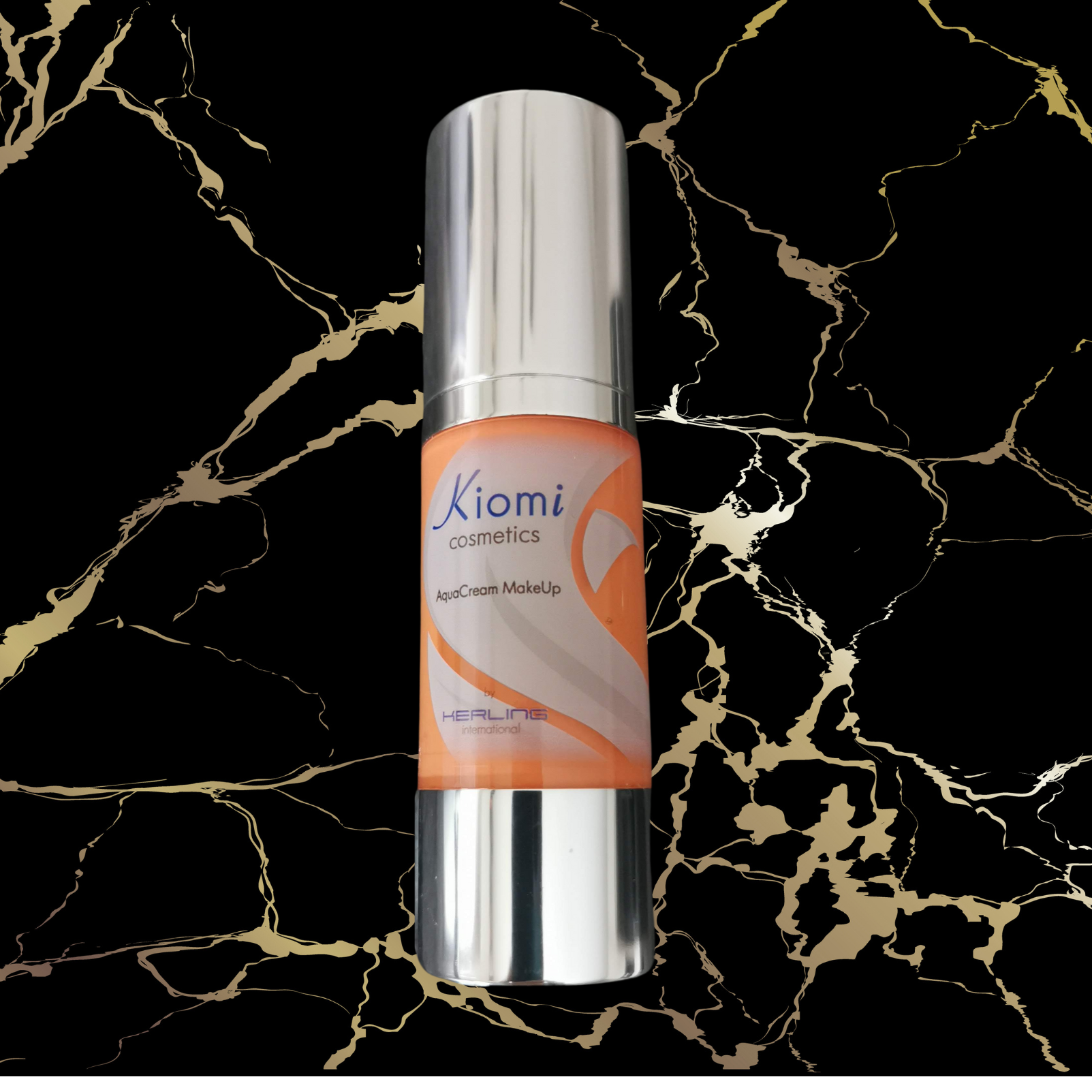 Kiomi Aqua-Cream Make Up, 30 ml Orange C44