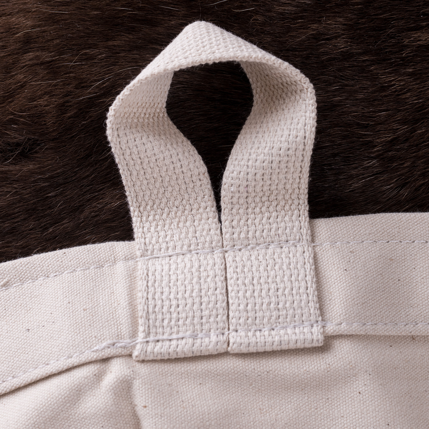 Sonnensegel mit Schlaufen, extra stark, 450g/m², naturfarben