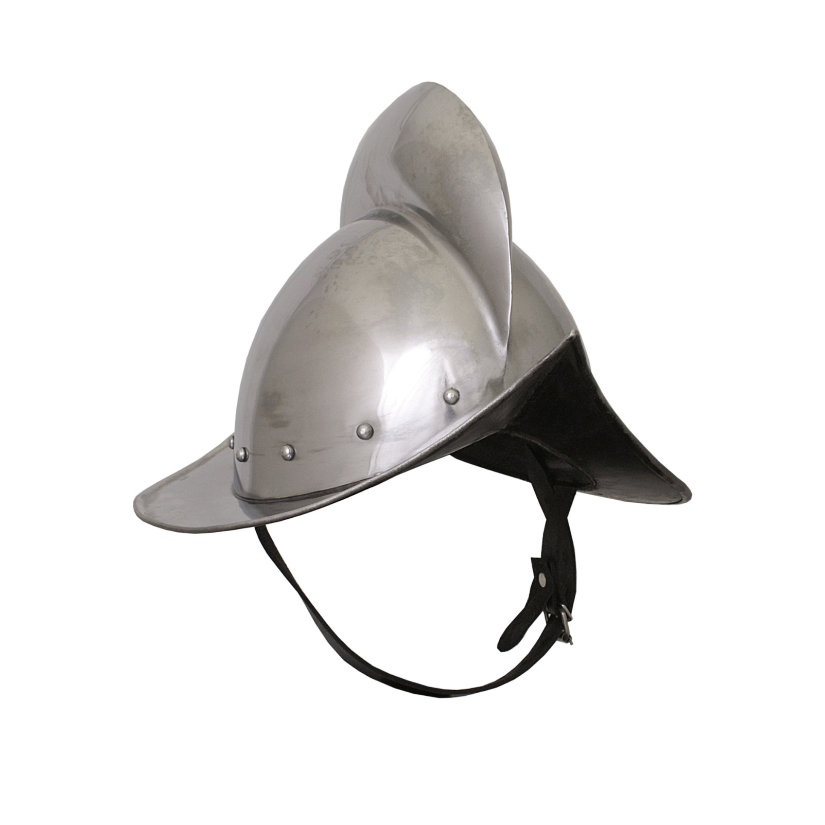 Deutscher Morion Helm, 1,6 mm Stahl