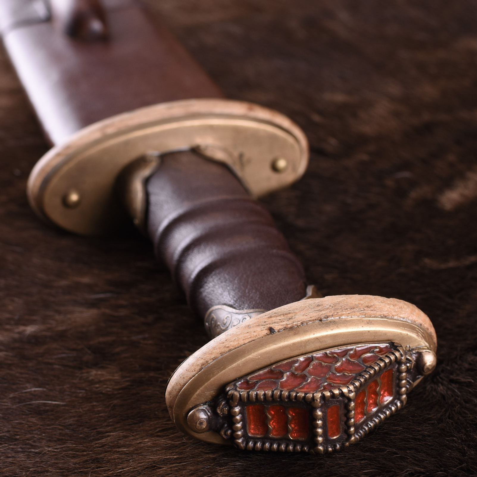 Sutton Hoo Schwert, 7. Jahrhundert