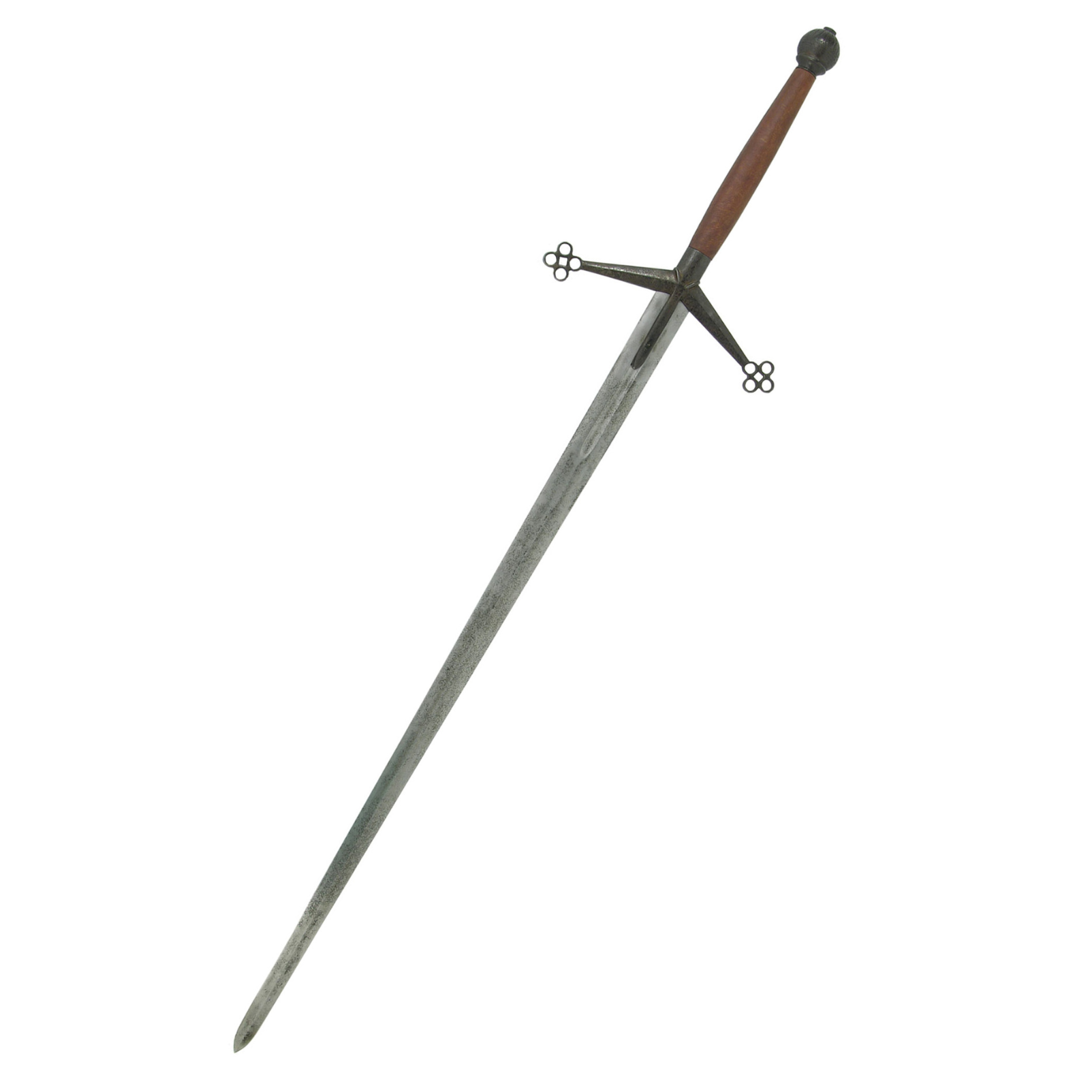 Schottisches Claymore Schwert, Antik-Finish (scharf)
