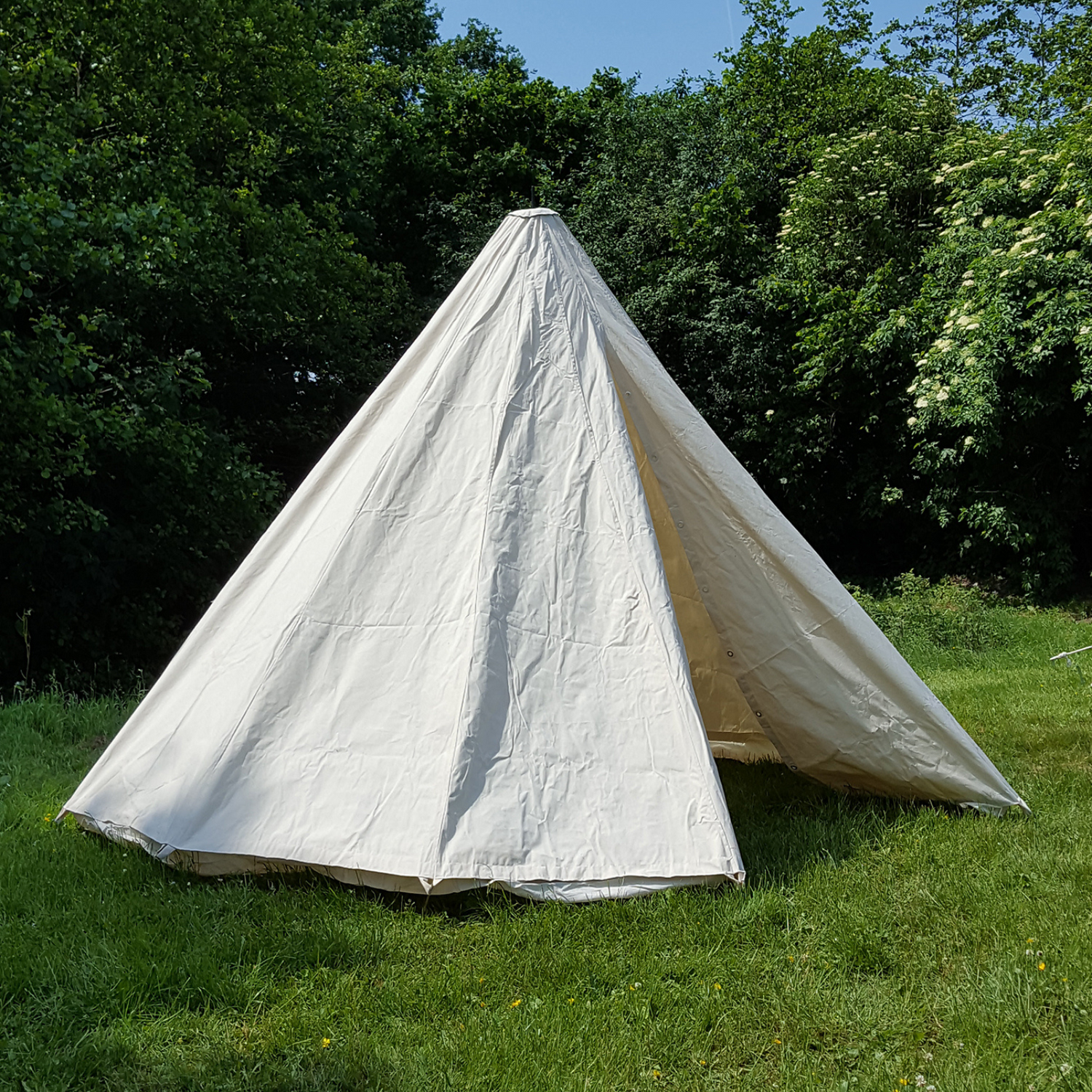 Einmastzelt Wahlburg, 3.5 m, 350 gsm