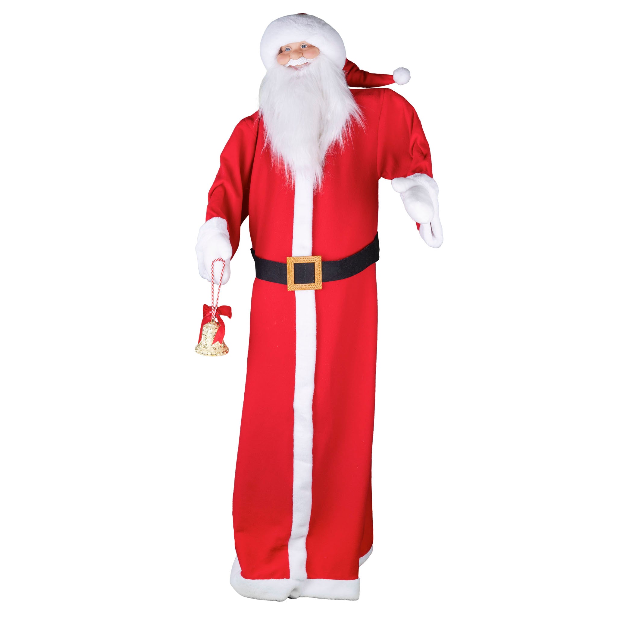 Weihnachtsmann 172cm, animiert
