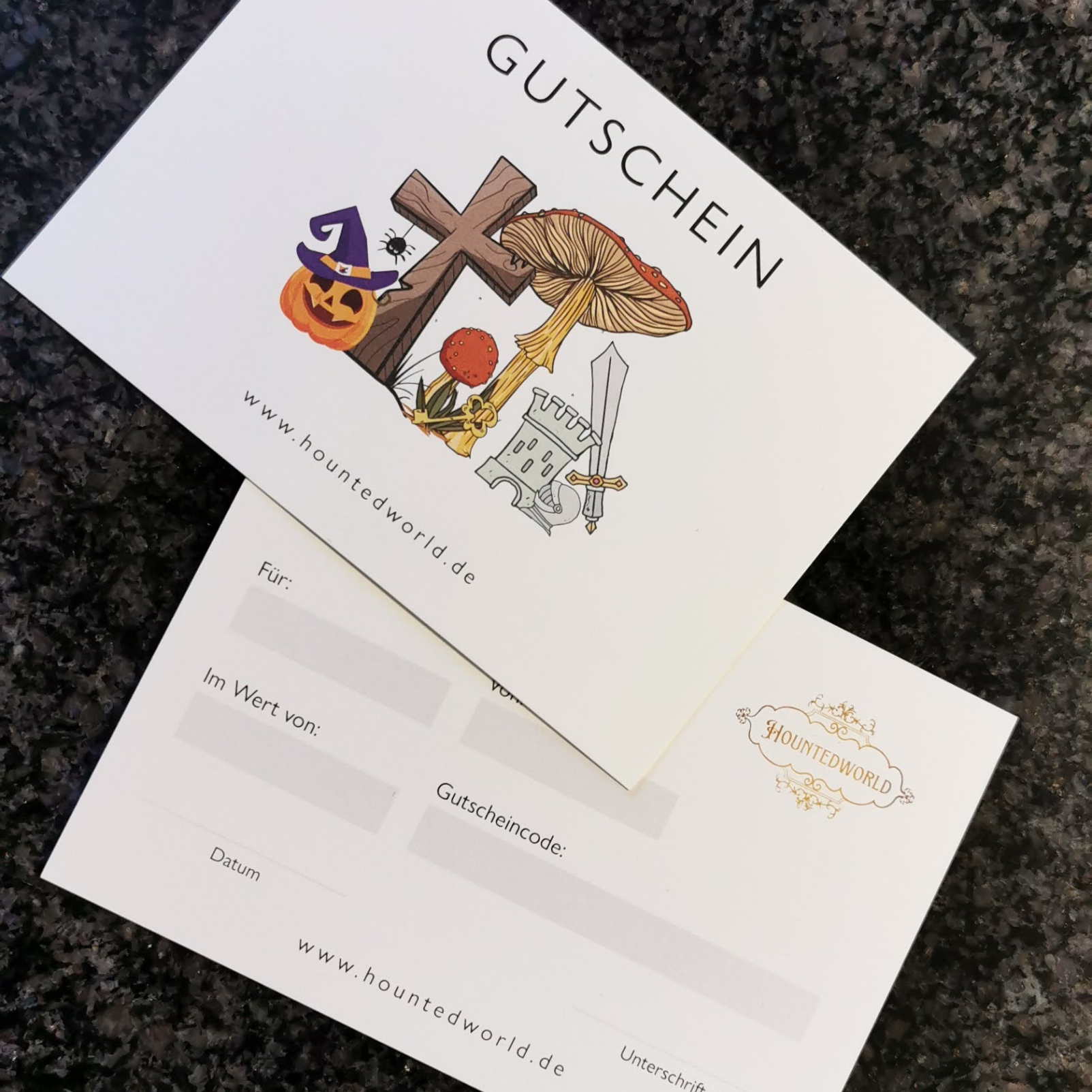 Geschenkgutschein – Perfektes Geschenk für Cosplay, Mittelalter & Halloween