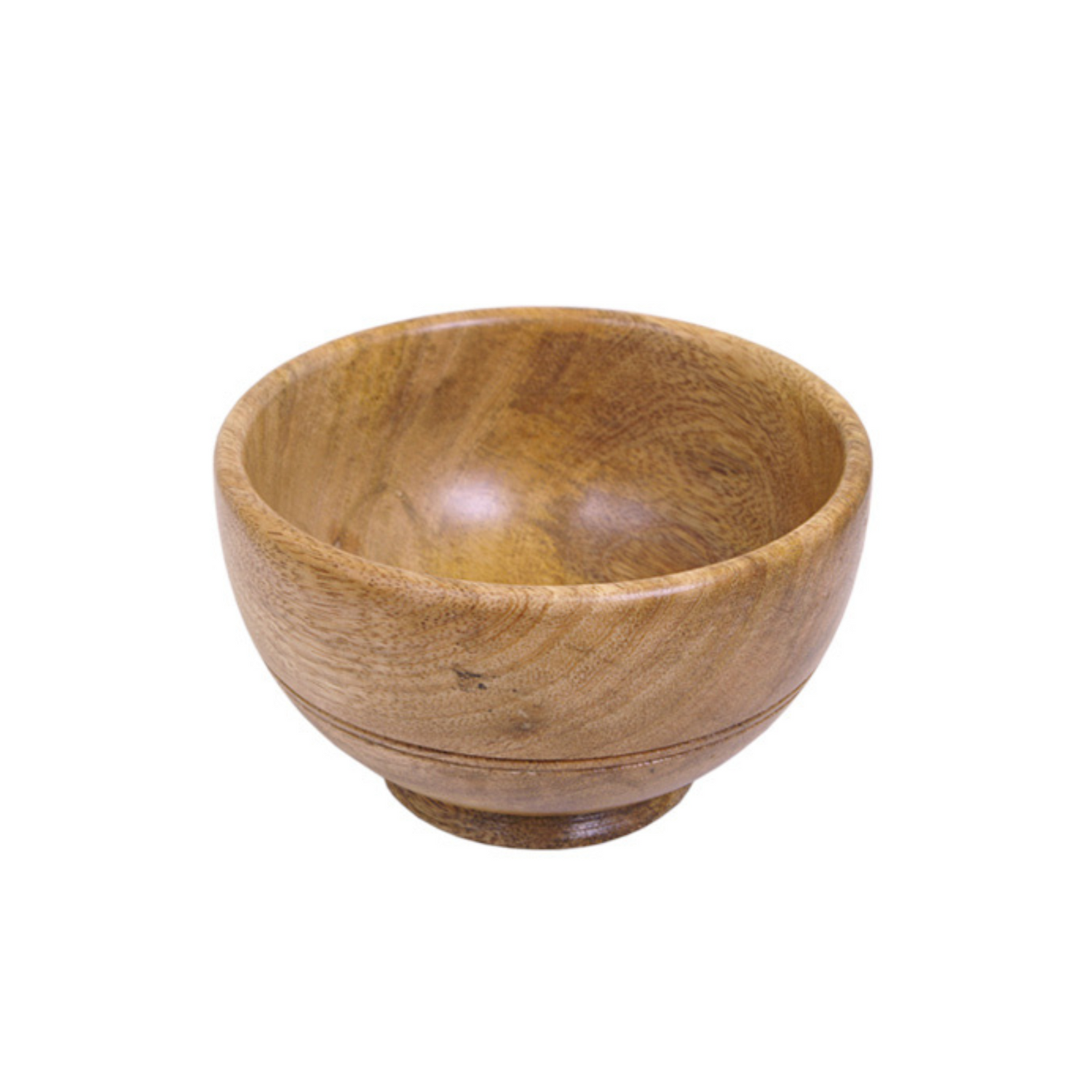 Holzschale, ca. 15 cm Durchmesser