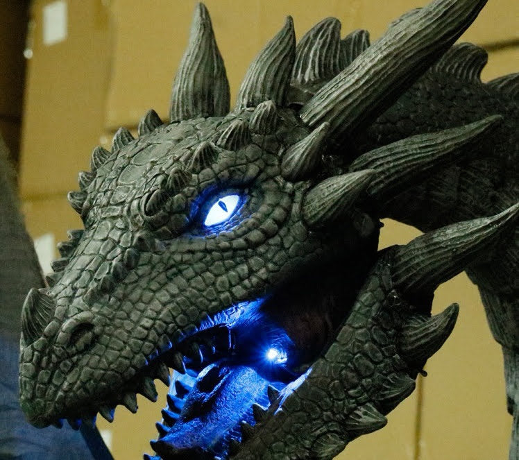 Walddrache, animiert