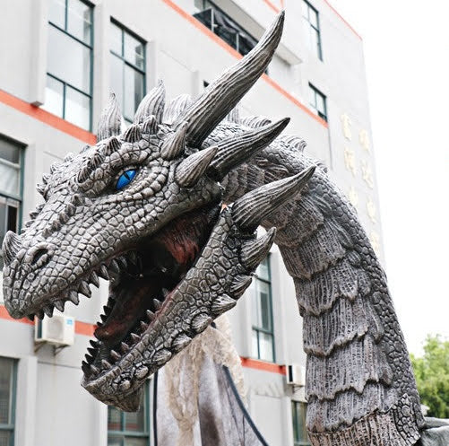 Walddrache, animiert