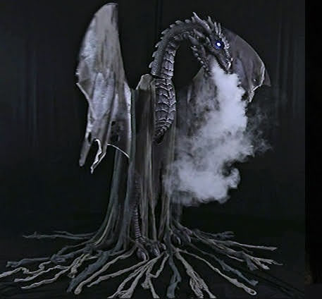 Walddrache, animiert