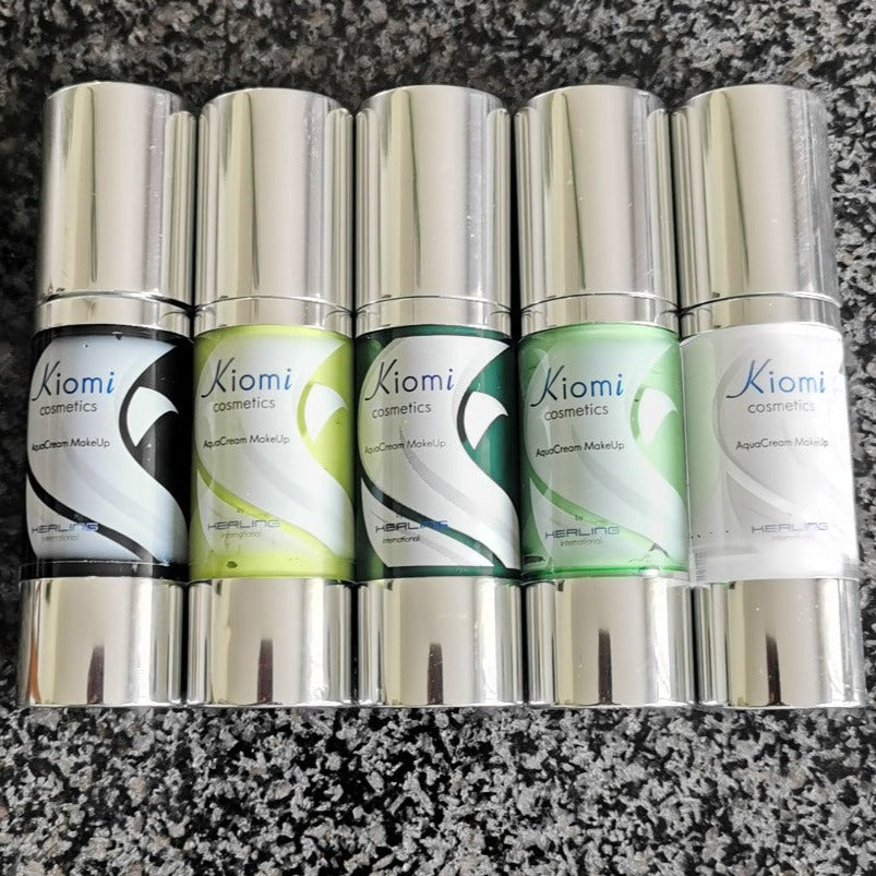 Kiomi Aqua-Cream Make Up, 30 ml Hellgrau C03