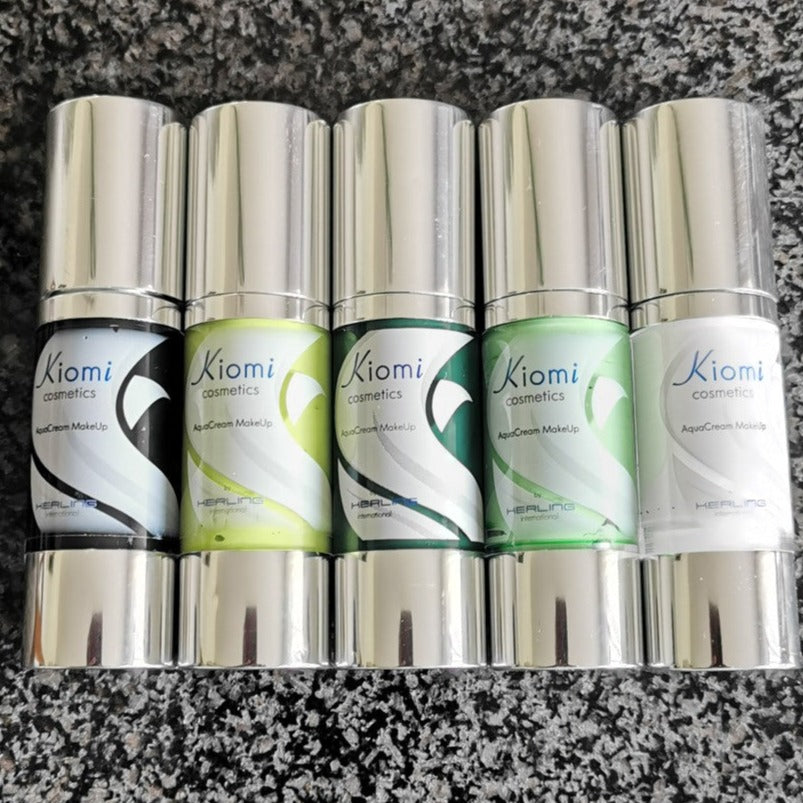 Kiomi Aqua-Cream Make Up, 30 ml Hellgrün C60