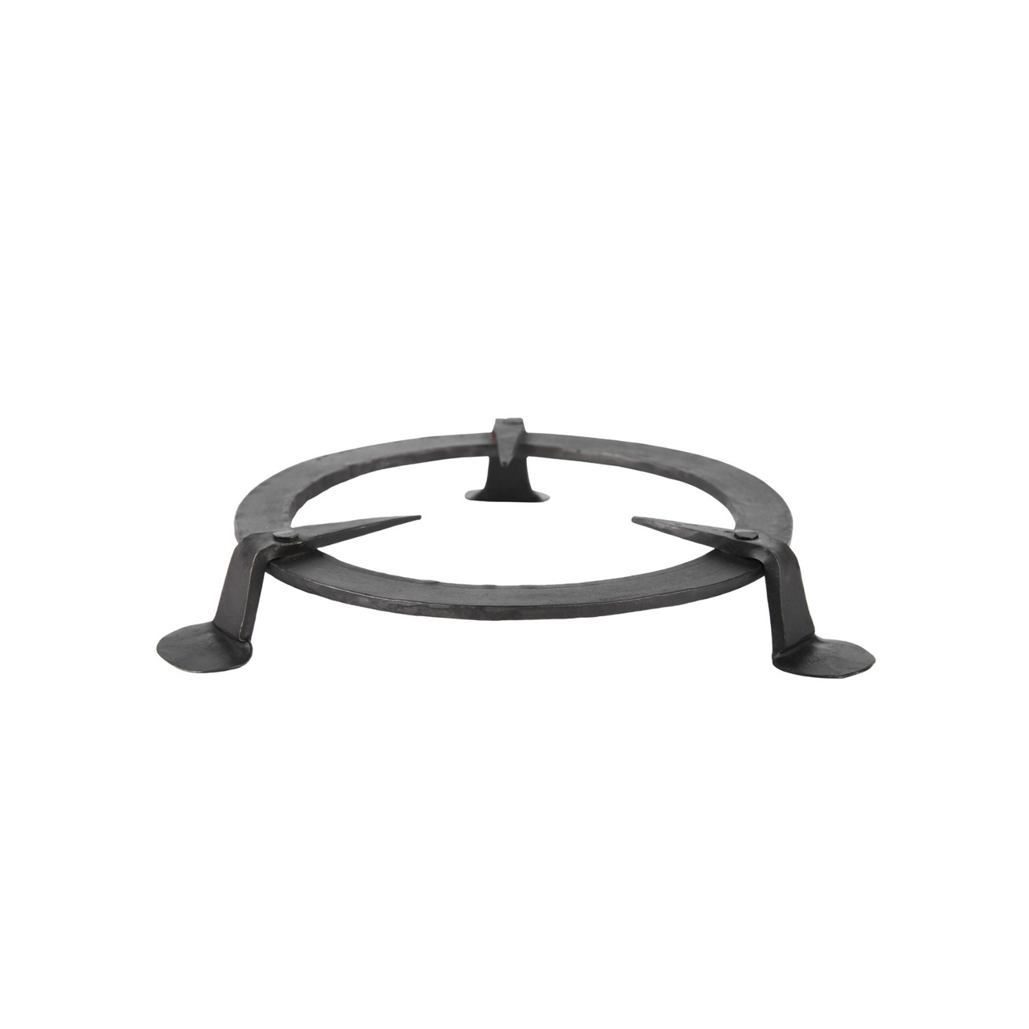 Pfannenknecht, Topfuntersatz aus Schmiedeeisen