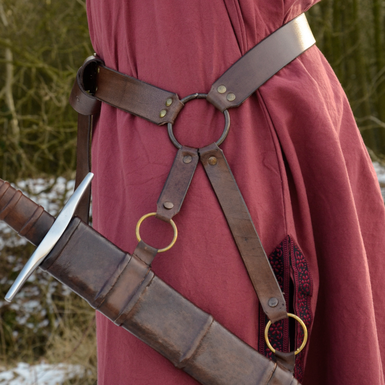 Mittelalter Schwertgürtel