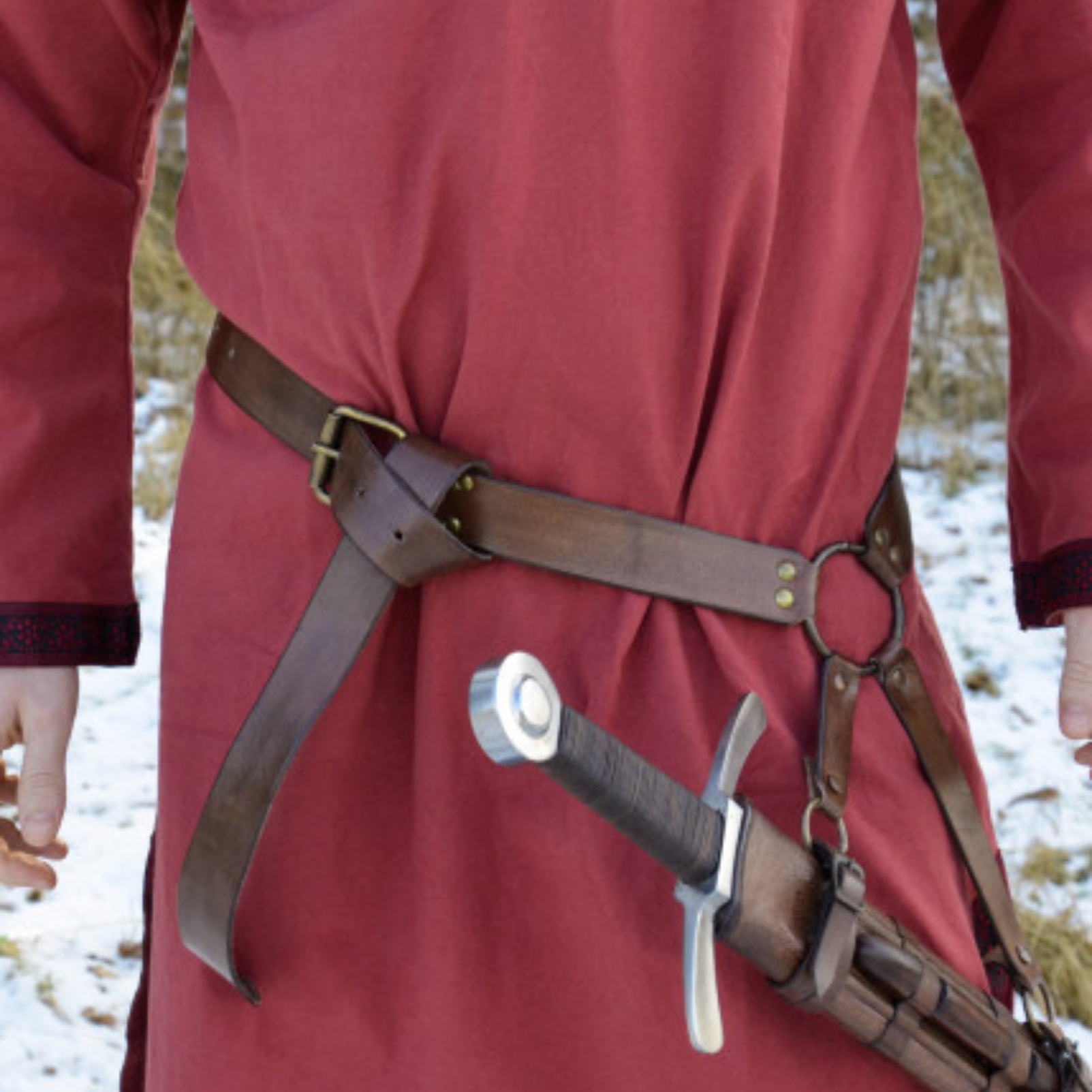 Mittelalter Schwertgürtel