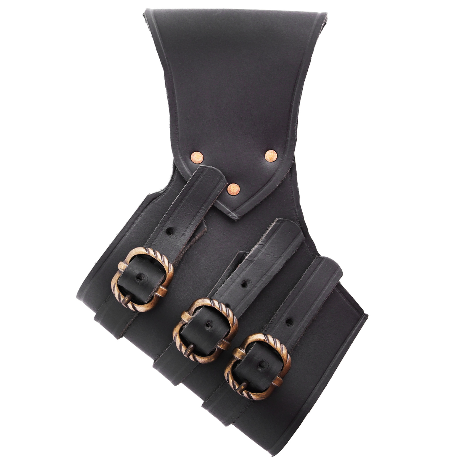 Verstellbarer Schwerthalter aus Leder