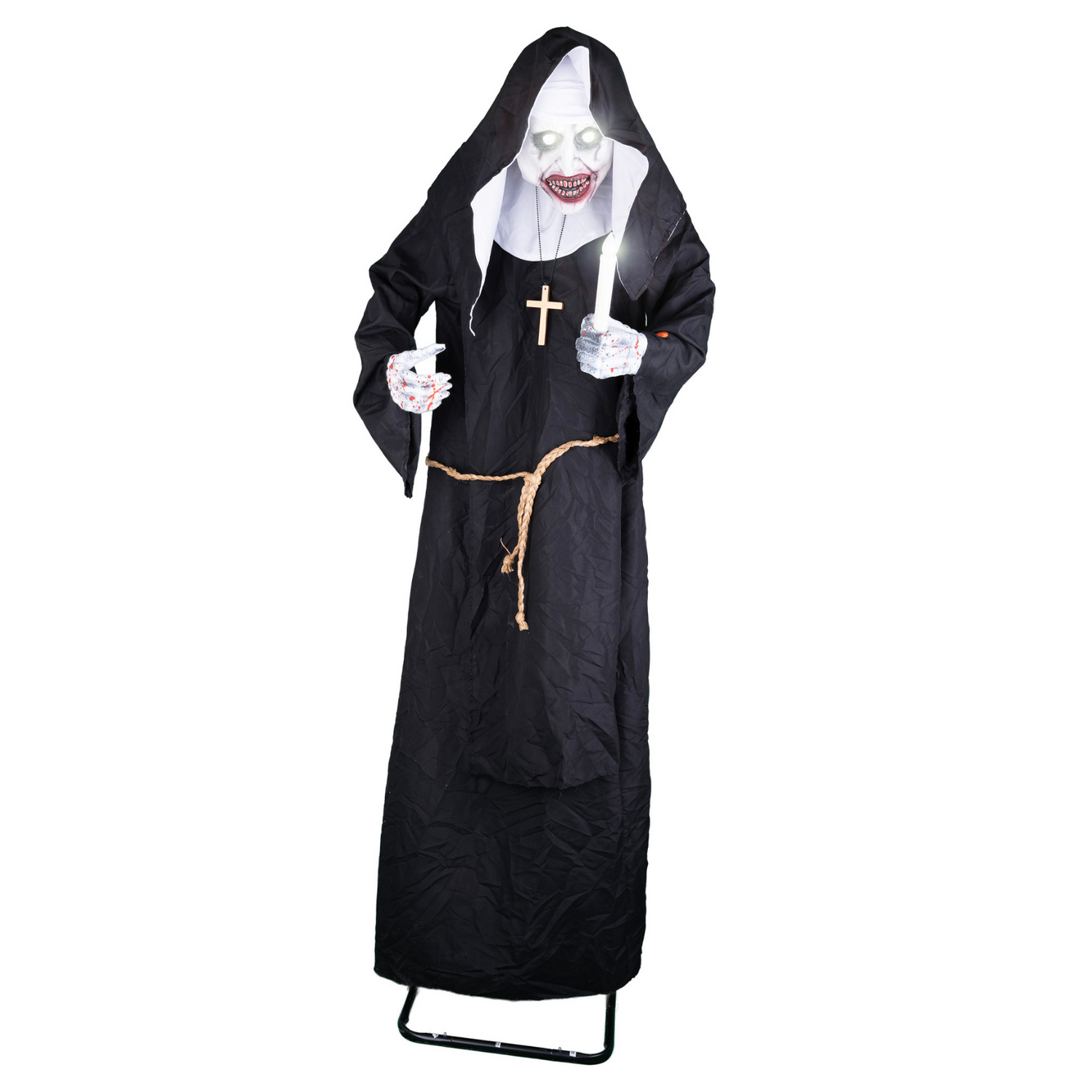 The Nun - Horror Nonne, animiert