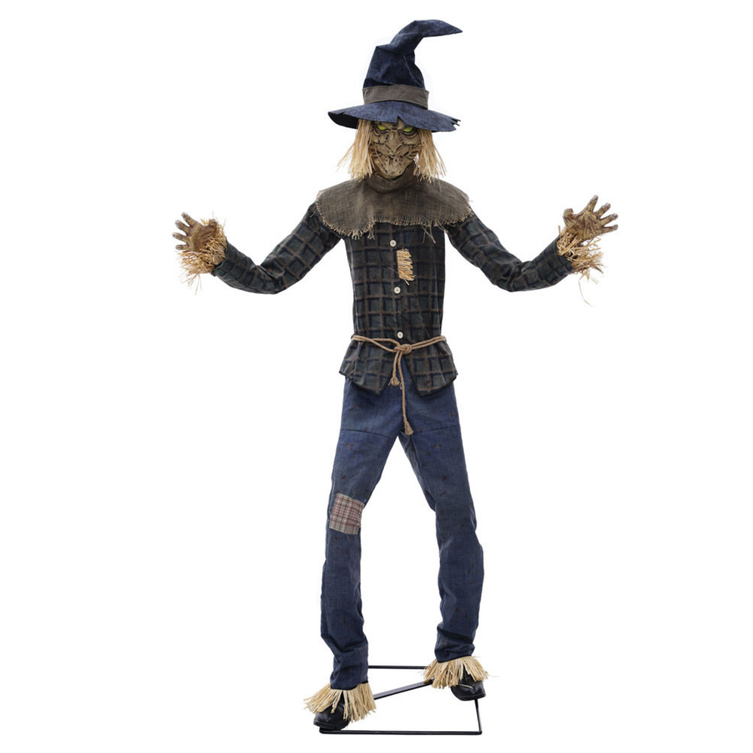 Lumpaz die Vogelscheuche, animiert