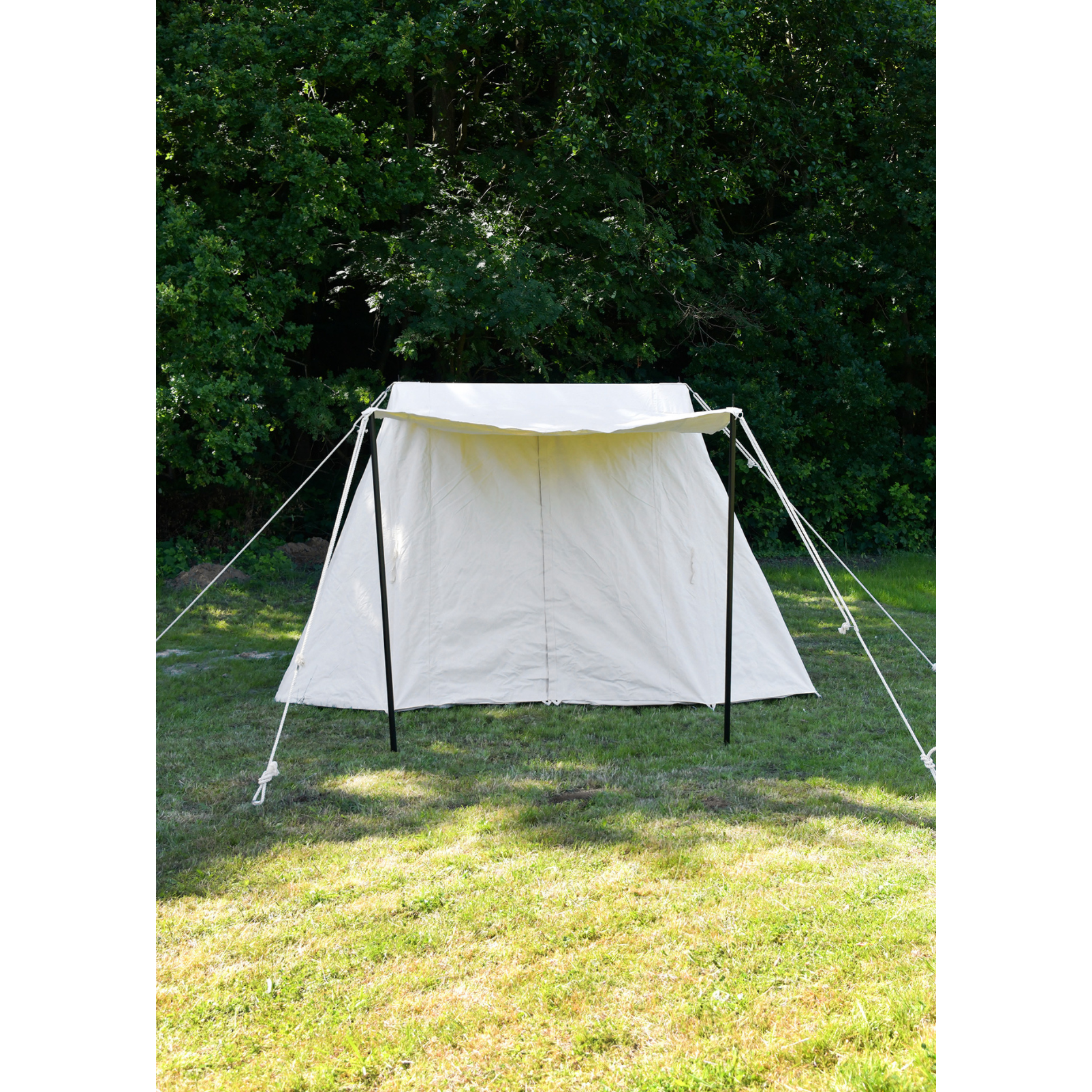 Sachsenzelt Jorvik, 2 x 4 m, 340 gsm, naturfarben