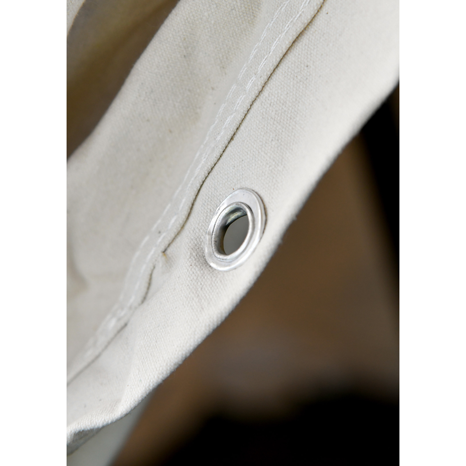 Sachsenzelt Jorvik, 2 x 4 m, 340 gsm, naturfarben