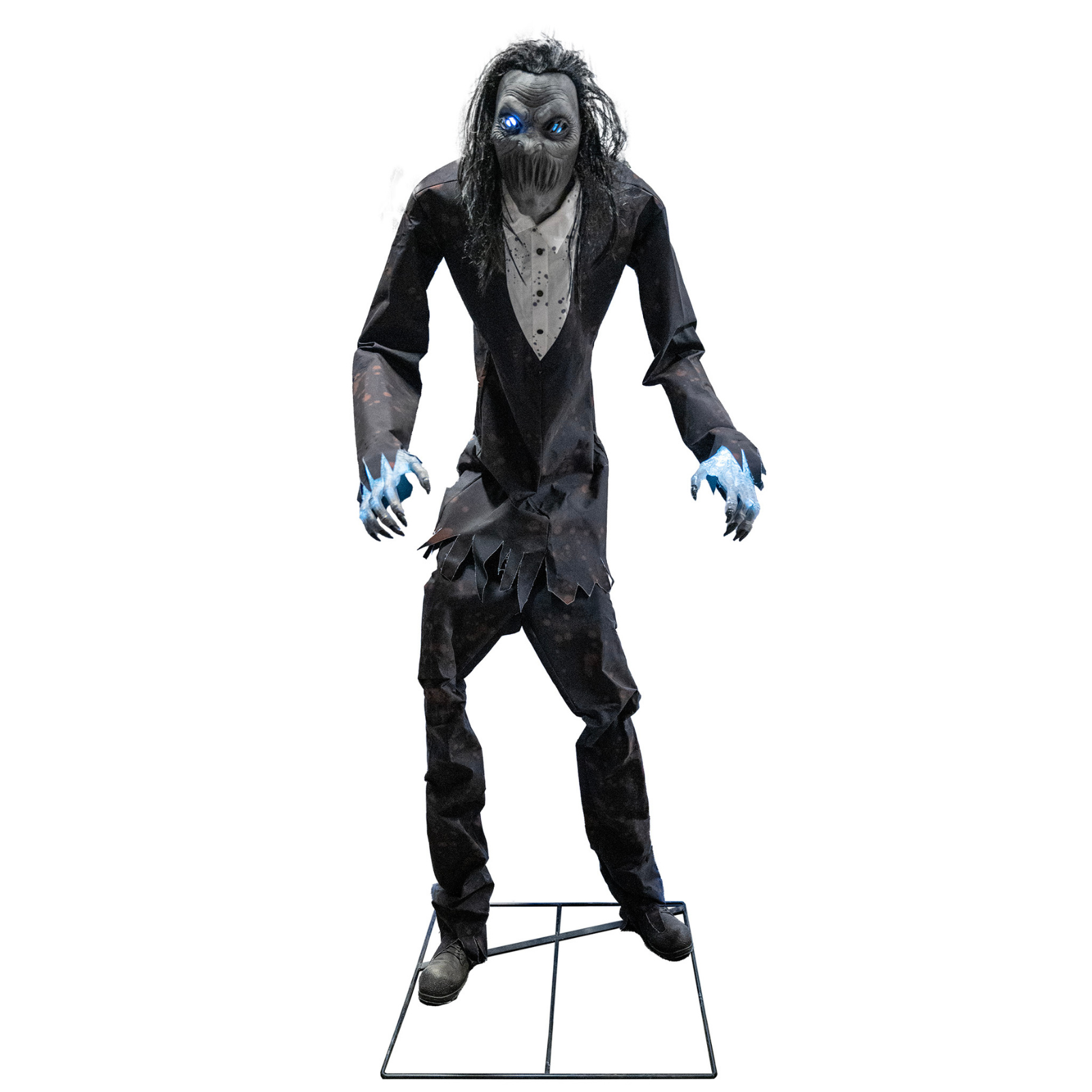 Zombie Eddi, animiert, 230 cm