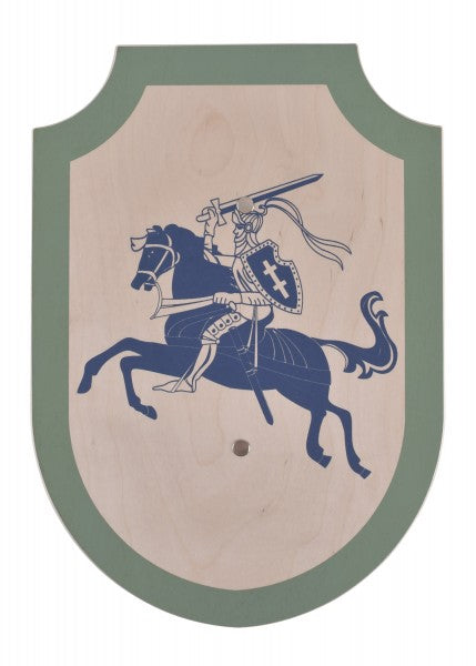 Kinder Holzschild Ritter Simon der Stürmische