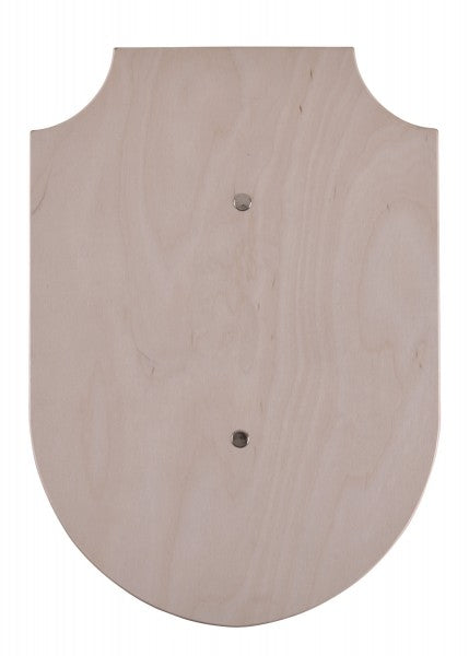 Kinder Ritter-Holzschild, Blank