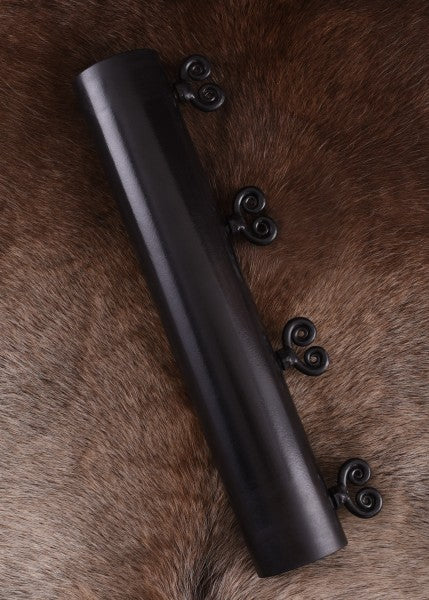 Verbindungsstück für Zeltstangen aus Eisen mit vier Schrauben