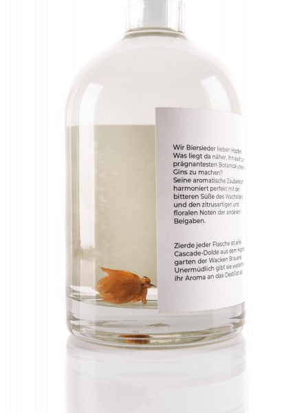 Hopfen Gin - 42,4% vol. Alk. 0,5l - Wacken Brauerei & Holsteiner Geister