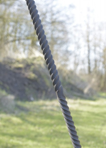 Großes Dreibein, handgeschmiedet, ca. 155 cm