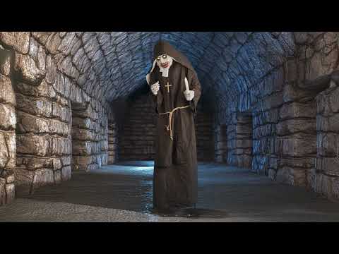 The Nun - Horror Nonne, animiert