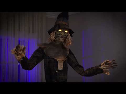 Lumpaz die Vogelscheuche, animiert