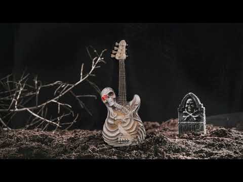 Elektrische Horror-Gitarre