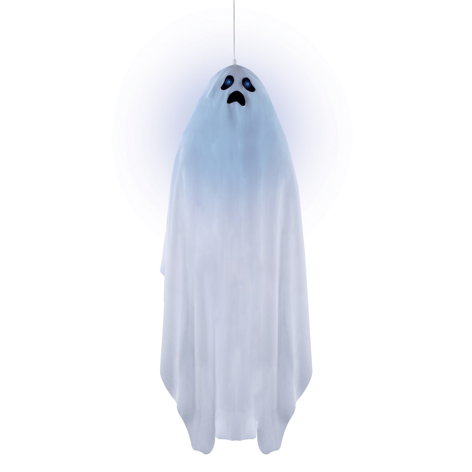 Halloween-Geist mit Bewegungssensor & Soundeffekten – Perfekt für Spukhäuser