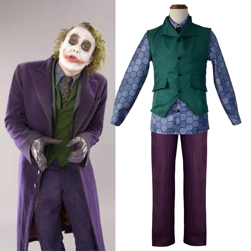 Joker Cosplay Kostüm – The Dark Knight Outfit für Halloween & Karneval 5