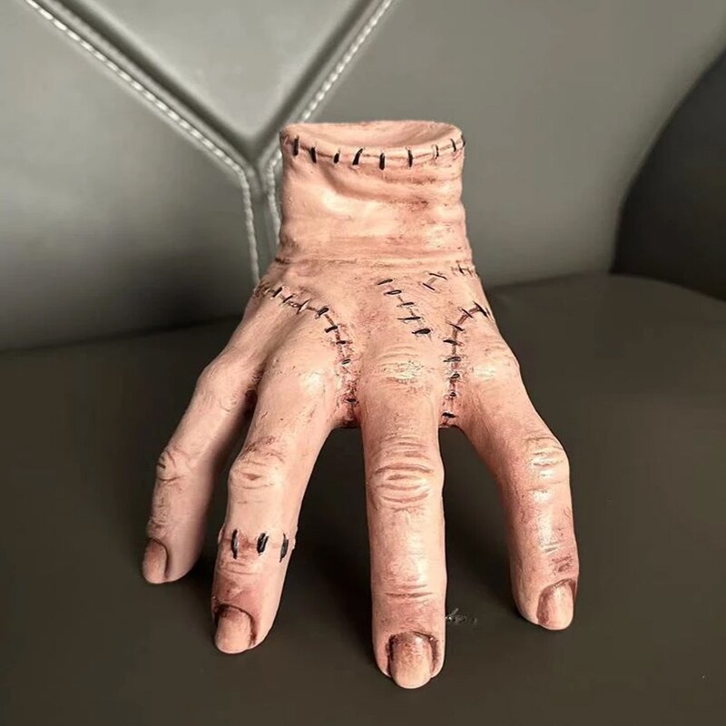 Eiskaltes Händchen Deko-Hand – Addams Family Thing T. Replik 13 × 15 cm