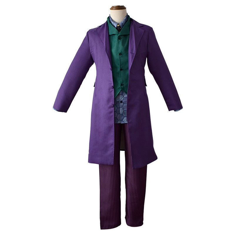 Joker Cosplay Kostüm – The Dark Knight Outfit für Halloween & Karneval 2