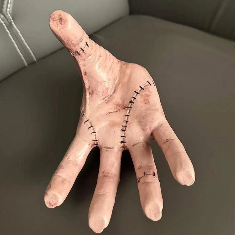 Eiskaltes Händchen Deko-Hand – Addams Family Thing T. Replik 13 × 15 cm