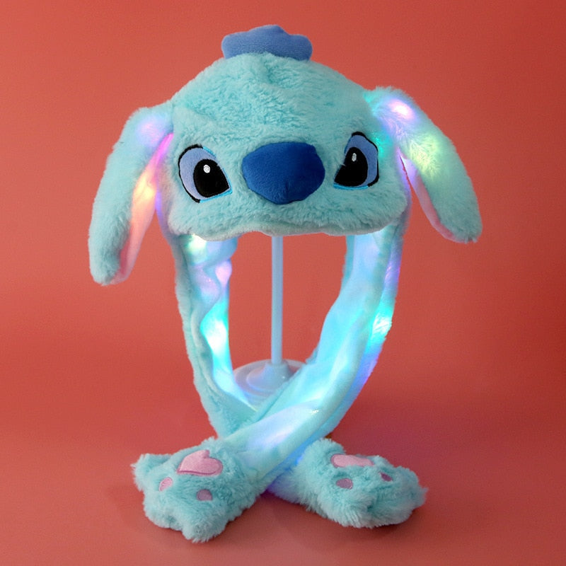 Disney Lilo & Stitch Wackelohrenmütze mit Licht