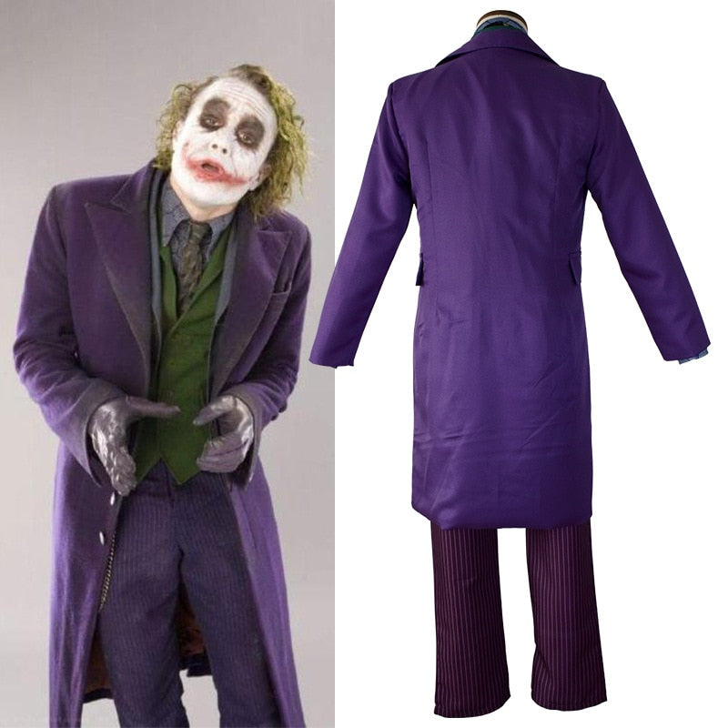 Joker Cosplay Kostüm – The Dark Knight Outfit für Halloween & Karneval 3
