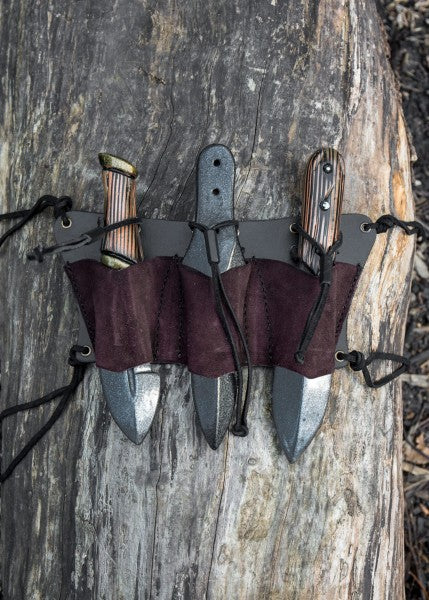 Gürtelhalter aus Leder