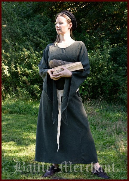 Mittelalterliches Kleid - Neira, grün